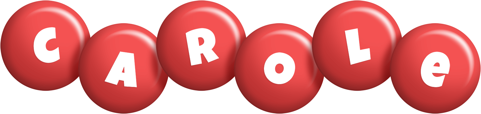 Carole candy-red logo