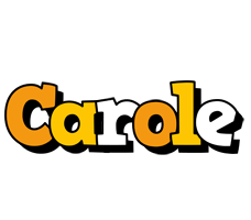 Carole cartoon logo