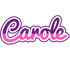 Carole cheerful logo