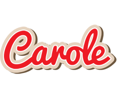 Carole chocolate logo