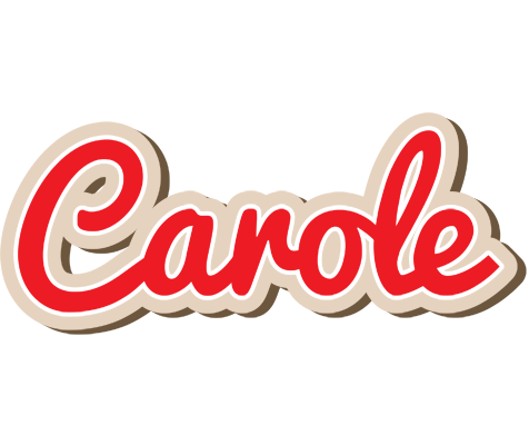 Carole chocolate logo