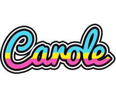 Carole circus logo