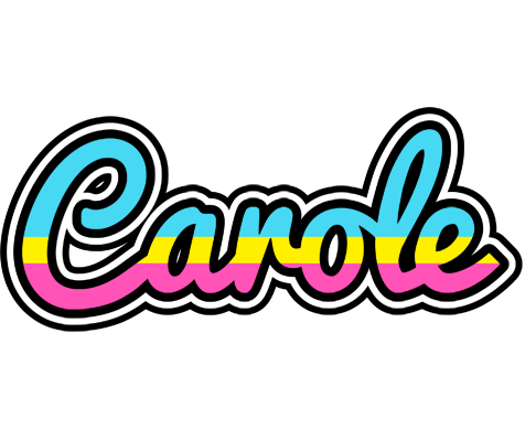 Carole circus logo