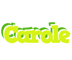 Carole citrus logo