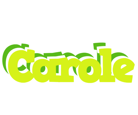 Carole citrus logo