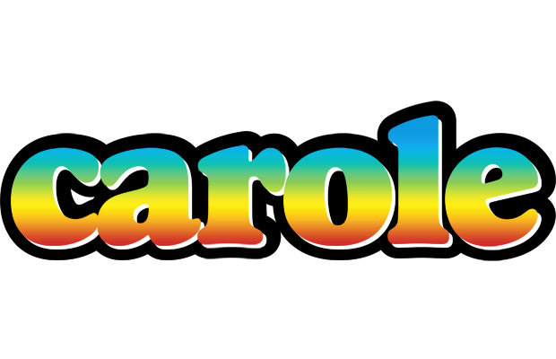 Carole color logo