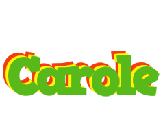 Carole crocodile logo