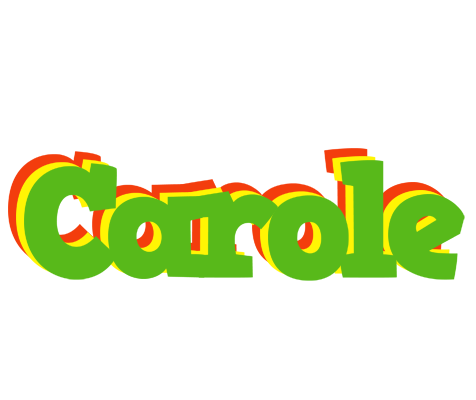 Carole crocodile logo