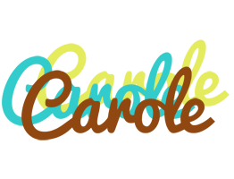 Carole cupcake logo