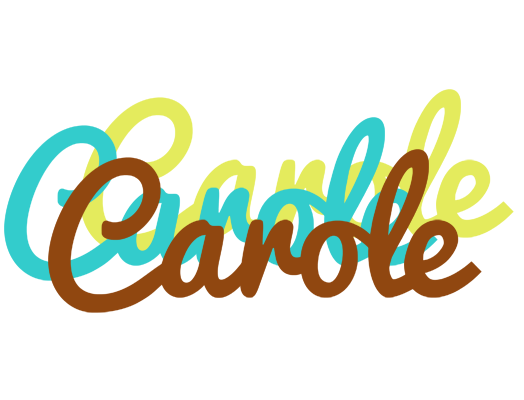Carole cupcake logo