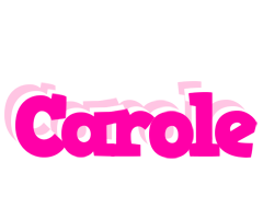 Carole dancing logo