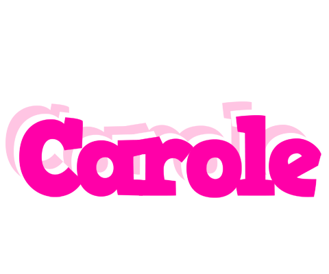 Carole dancing logo