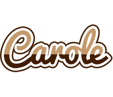 Carole exclusive logo