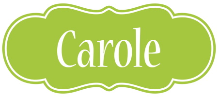 Carole family logo