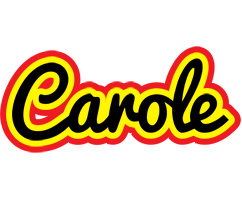 Carole flaming logo