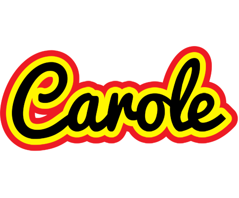 Carole flaming logo