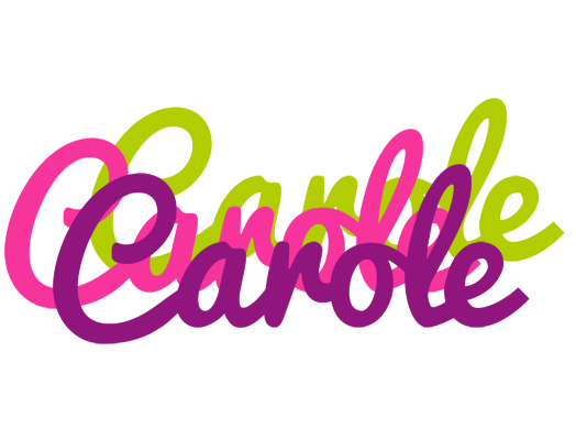 Carole flowers logo