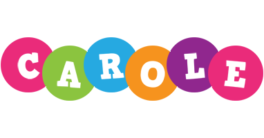 Carole friends logo