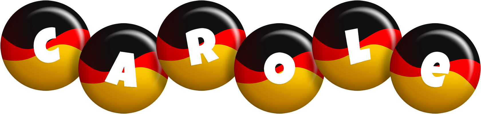 Carole german logo