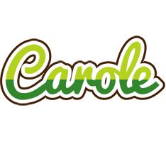 Carole golfing logo