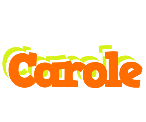 Carole healthy logo