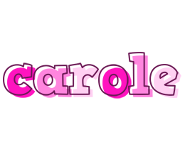 Carole hello logo