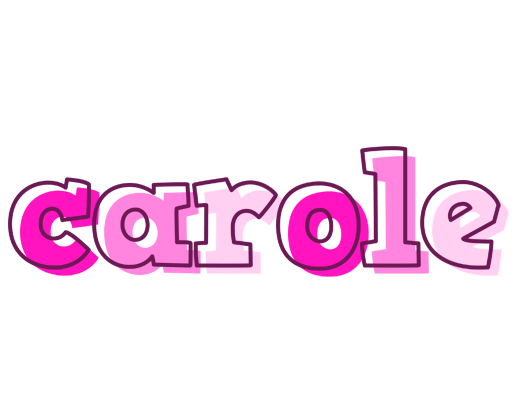 Carole hello logo