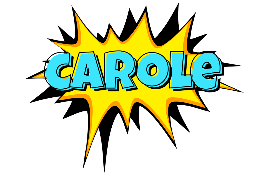 Carole indycar logo