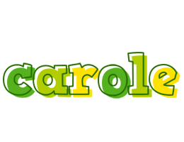 Carole juice logo