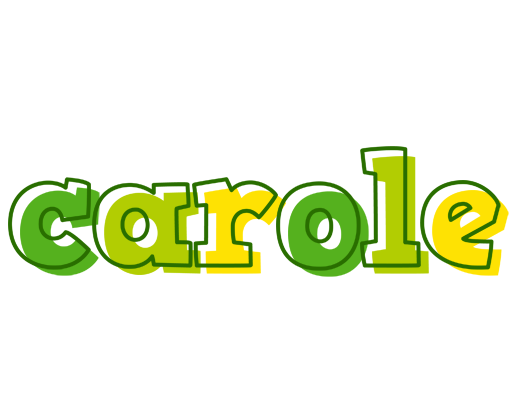 Carole juice logo