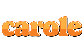 Carole orange logo