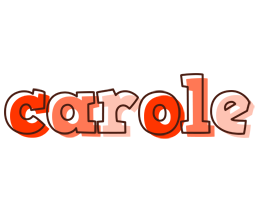 Carole paint logo