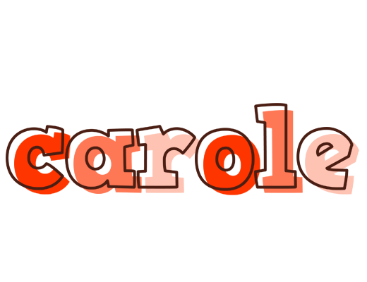 Carole paint logo