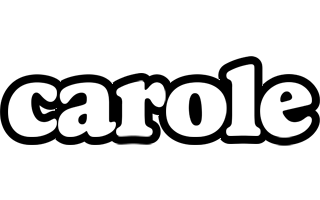 Carole panda logo