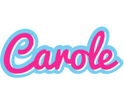 Carole popstar logo