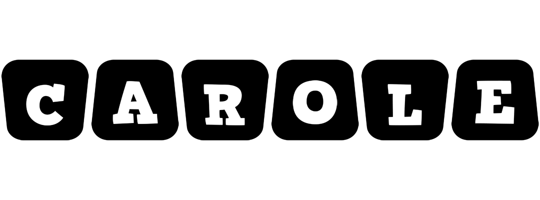 Carole racing logo