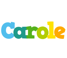 Carole rainbows logo