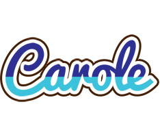 Carole raining logo