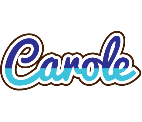 Carole raining logo