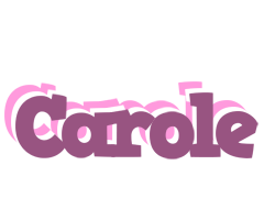 Carole relaxing logo