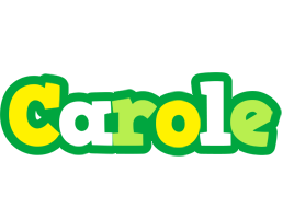 Carole soccer logo