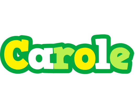 Carole soccer logo