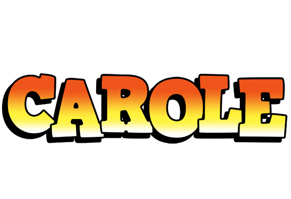 Carole sunset logo