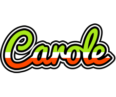 Carole superfun logo