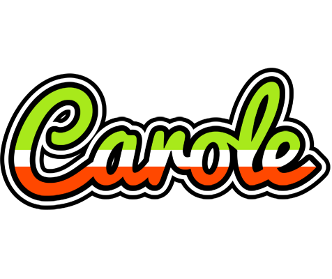 Carole superfun logo