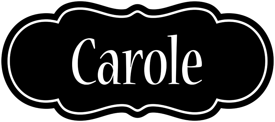 Carole welcome logo