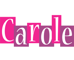 Carole whine logo