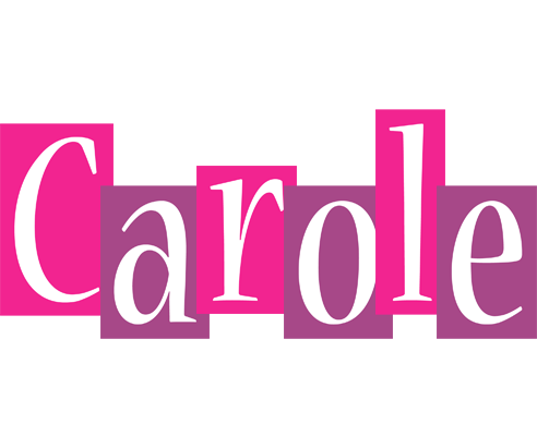 Carole whine logo