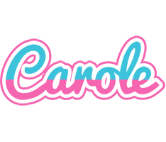 Carole woman logo