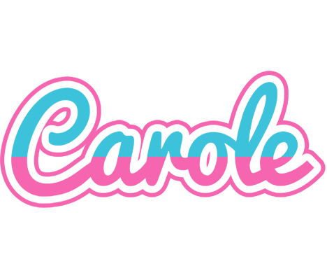 Carole woman logo